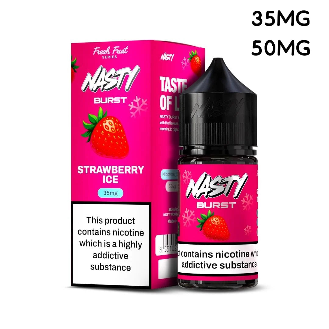 Nasty Juice BURST Salt Nic E-Liquid 30ml (35mg & 50mg)