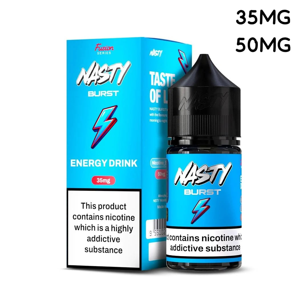 Nasty Juice BURST Salt Nic E-Liquid 30ml (35mg & 50mg)