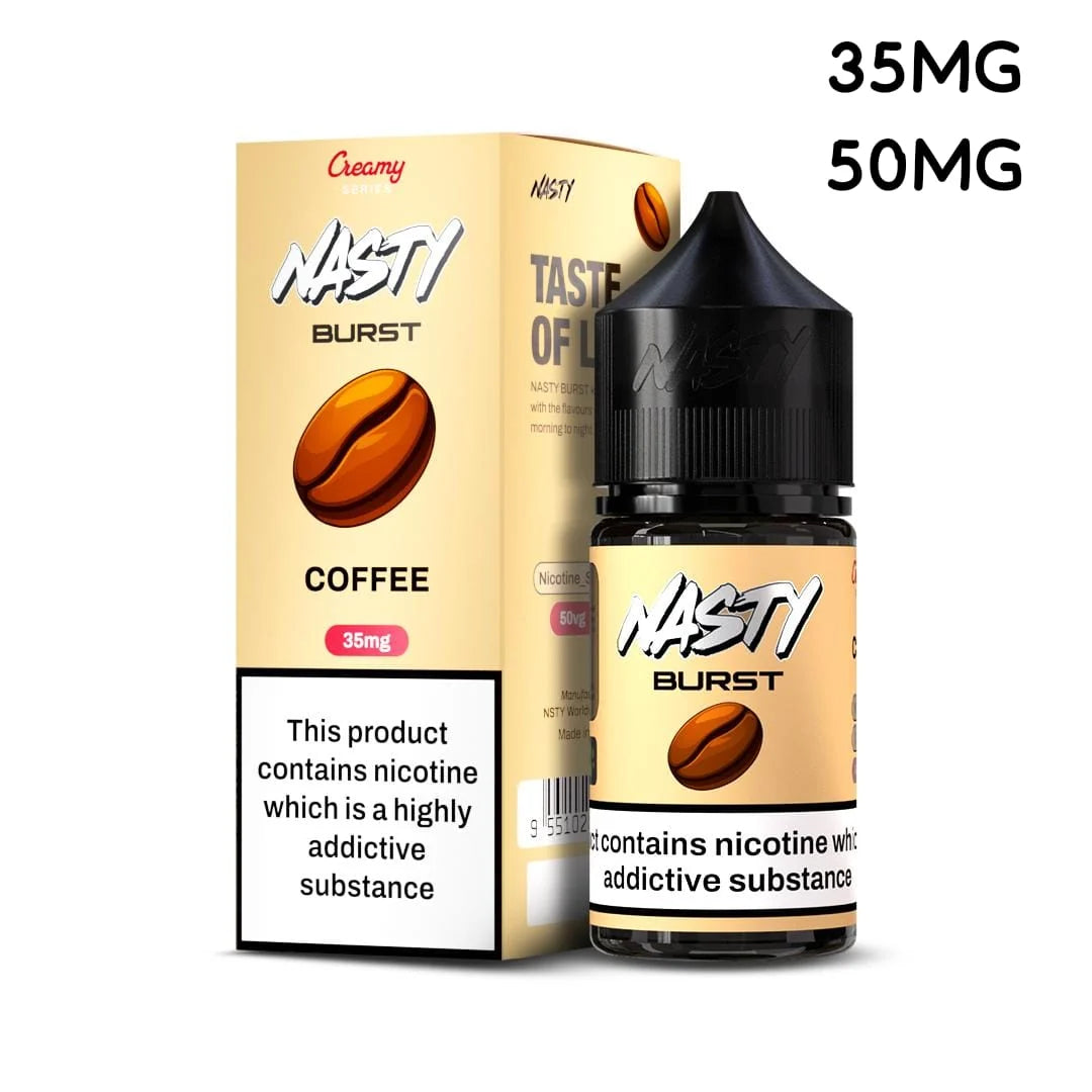 Nasty Juice BURST Salt Nic E-Liquid 30ml (35mg & 50mg)