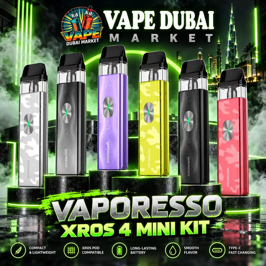 VAPORESSO XROS 4 Mini Pod System Kit in Dubai