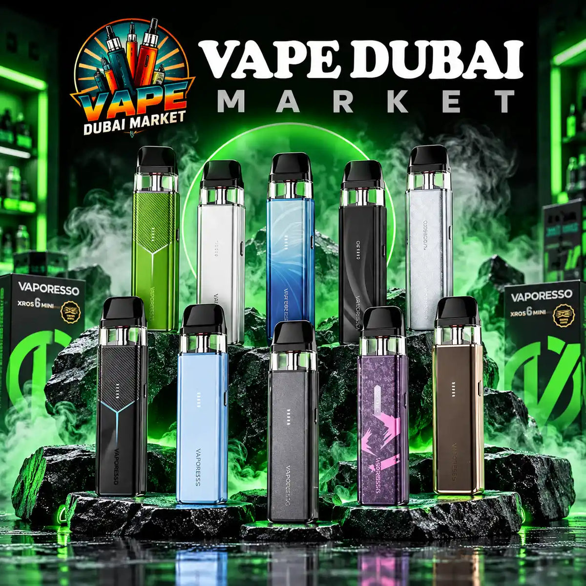 Vaporesso Xros 6 Mini 1600mAh Pod System