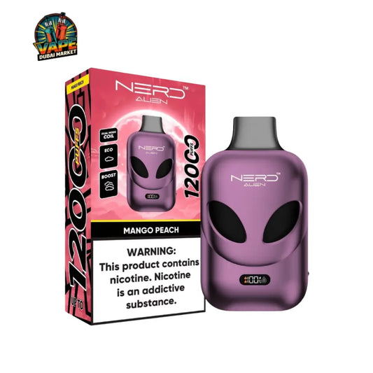 Nerd Alien 12000 Puffs Disposable Vape In Dubai, UAE