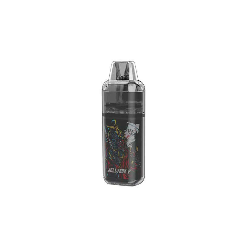 Rincoe Jellybox F Pod System Kit Black Samurai design