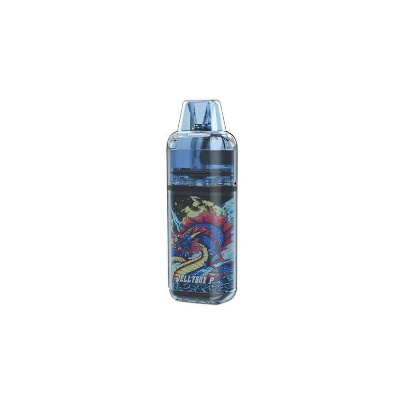 Rincoe Jellybox F Pod System Kit Blue Dragon design