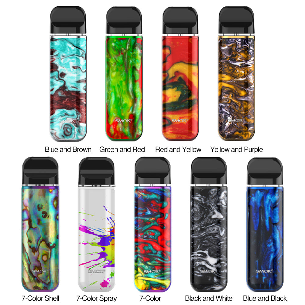 SMOK Novo 2 Pod Starter Kit 800mAh device