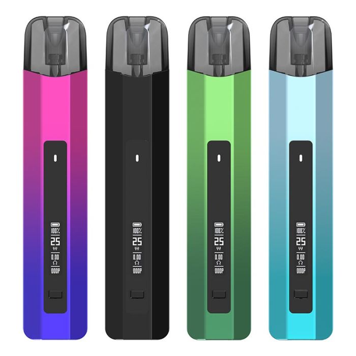 SMOK Nfix Pro Kit pod vape color options pink, black, green, blue