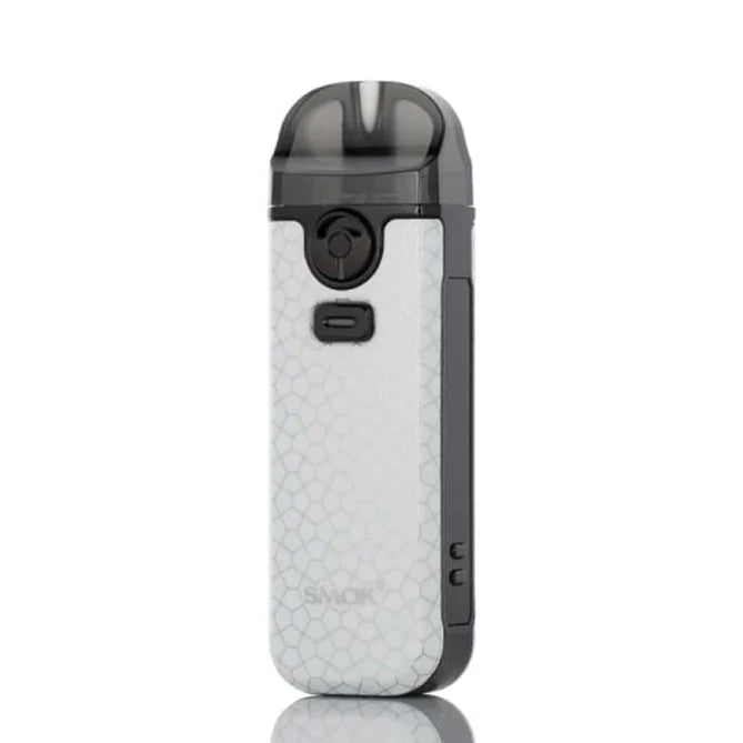 SMOK Nfix Pro Kit white honeycomb design pod vape device