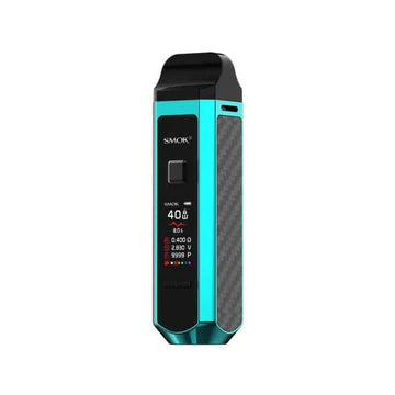 SMOK RPM40 Pod Mod Kit all color options lineup including black, orange, green, white