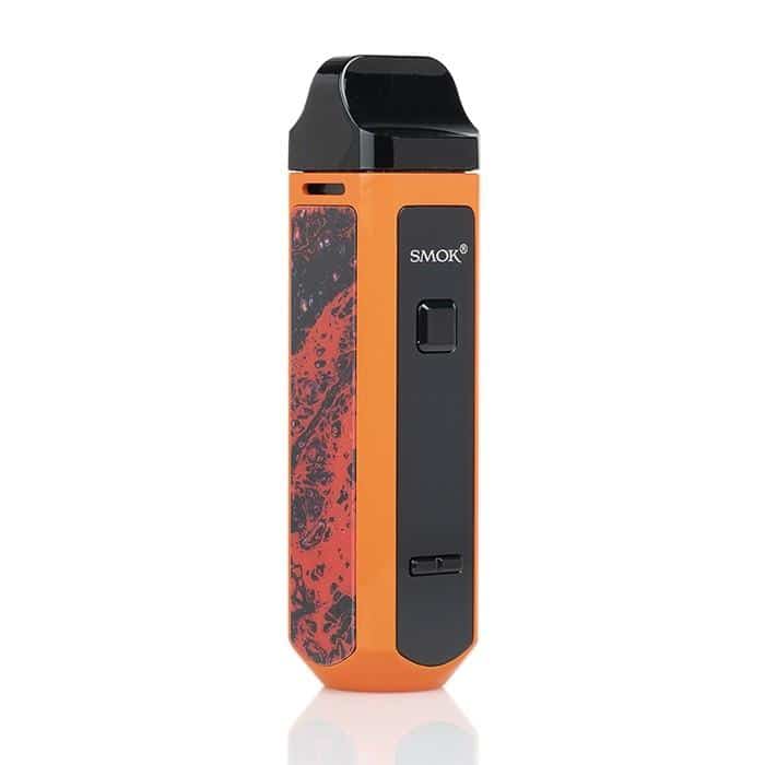 SMOK RPM40 Pod Mod Kit gold carbon fiber design pod vape device