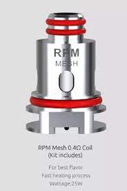 SMOK RPM mesh 0.4ohm coil single