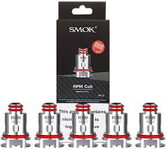 SMOK RPM replacement coils 5 pack with box