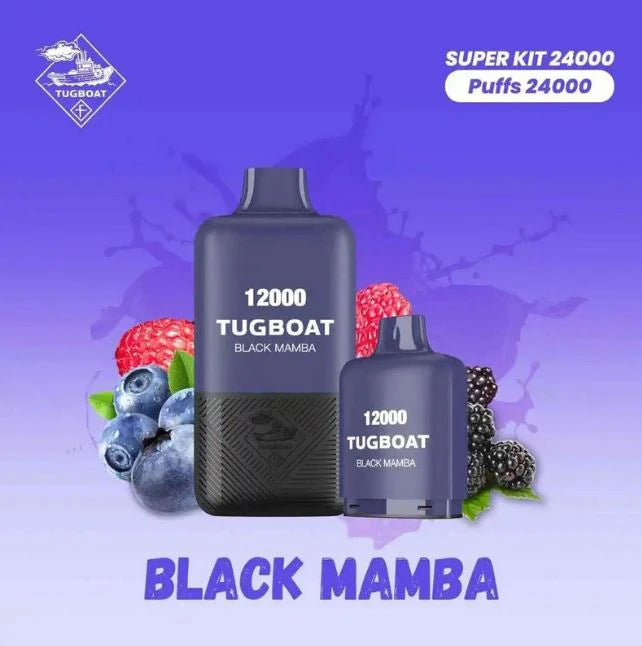 Tugboat Super 24000 Puffs Disposable Vape