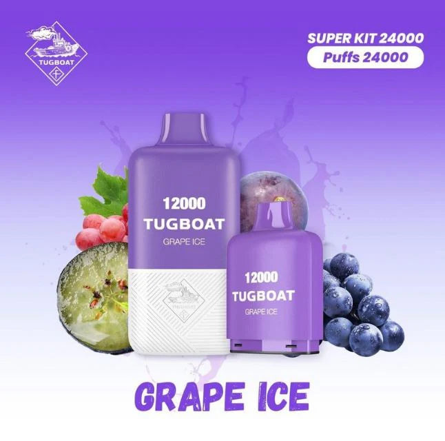 Tugboat Super 24000 Puffs Disposable Vape