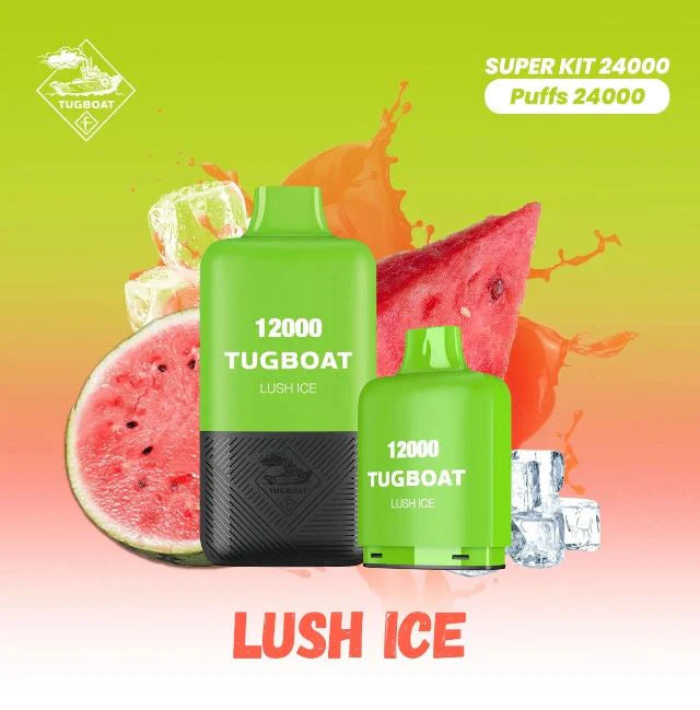 Tugboat Super 24000 Puffs Disposable Vape