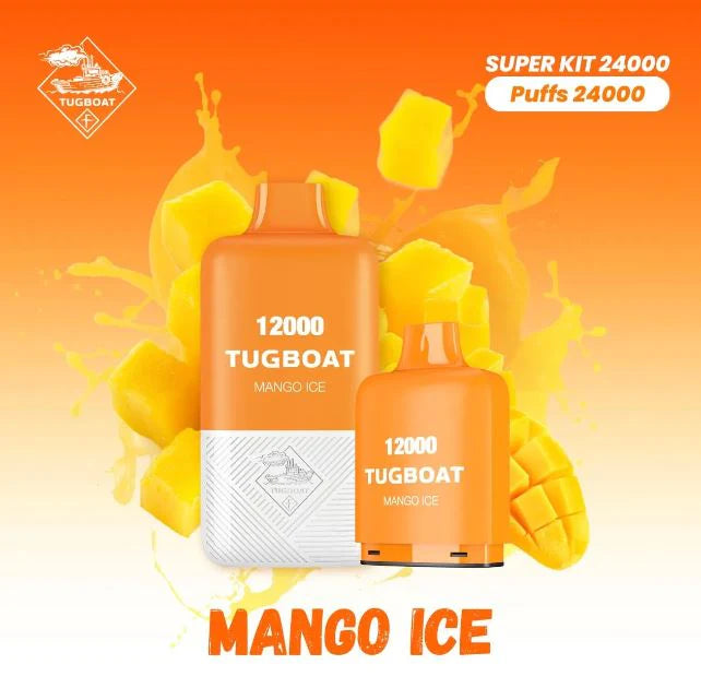 Tugboat Super 24000 Puffs Disposable Vape
