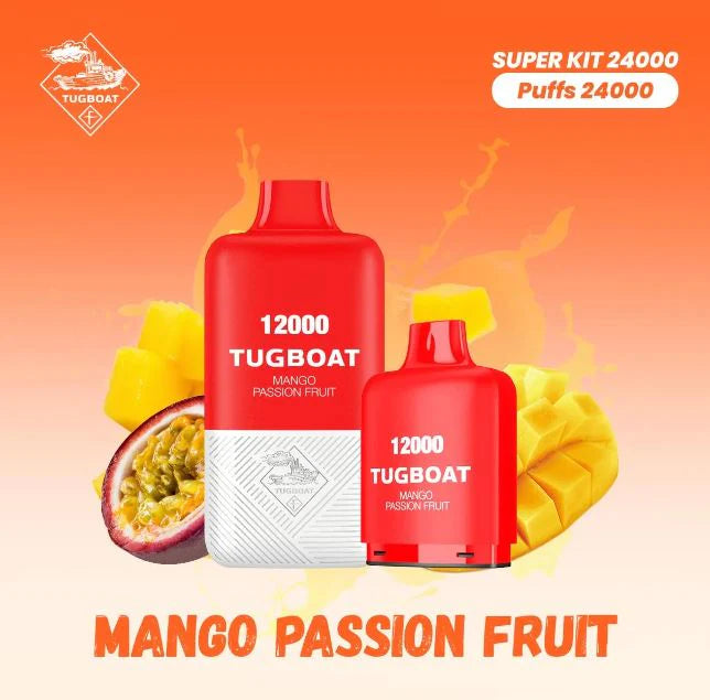 Tugboat Super 24000 Puffs Disposable Vape