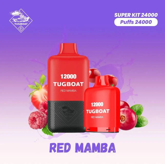 Tugboat Super 24000 Puffs Disposable Vape