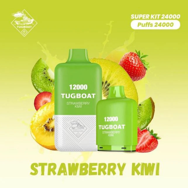 Tugboat Super 24000 Puffs Disposable Vape