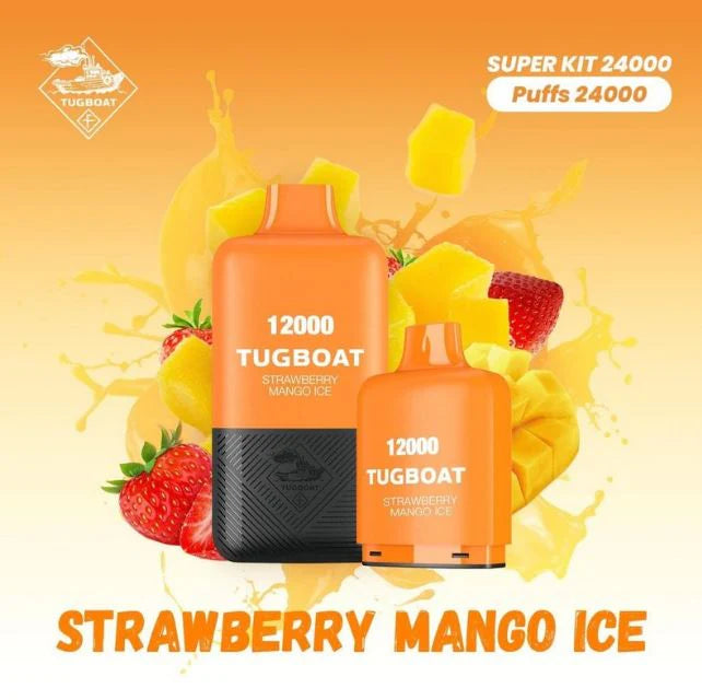 Tugboat Super 24000 Puffs Disposable Vape