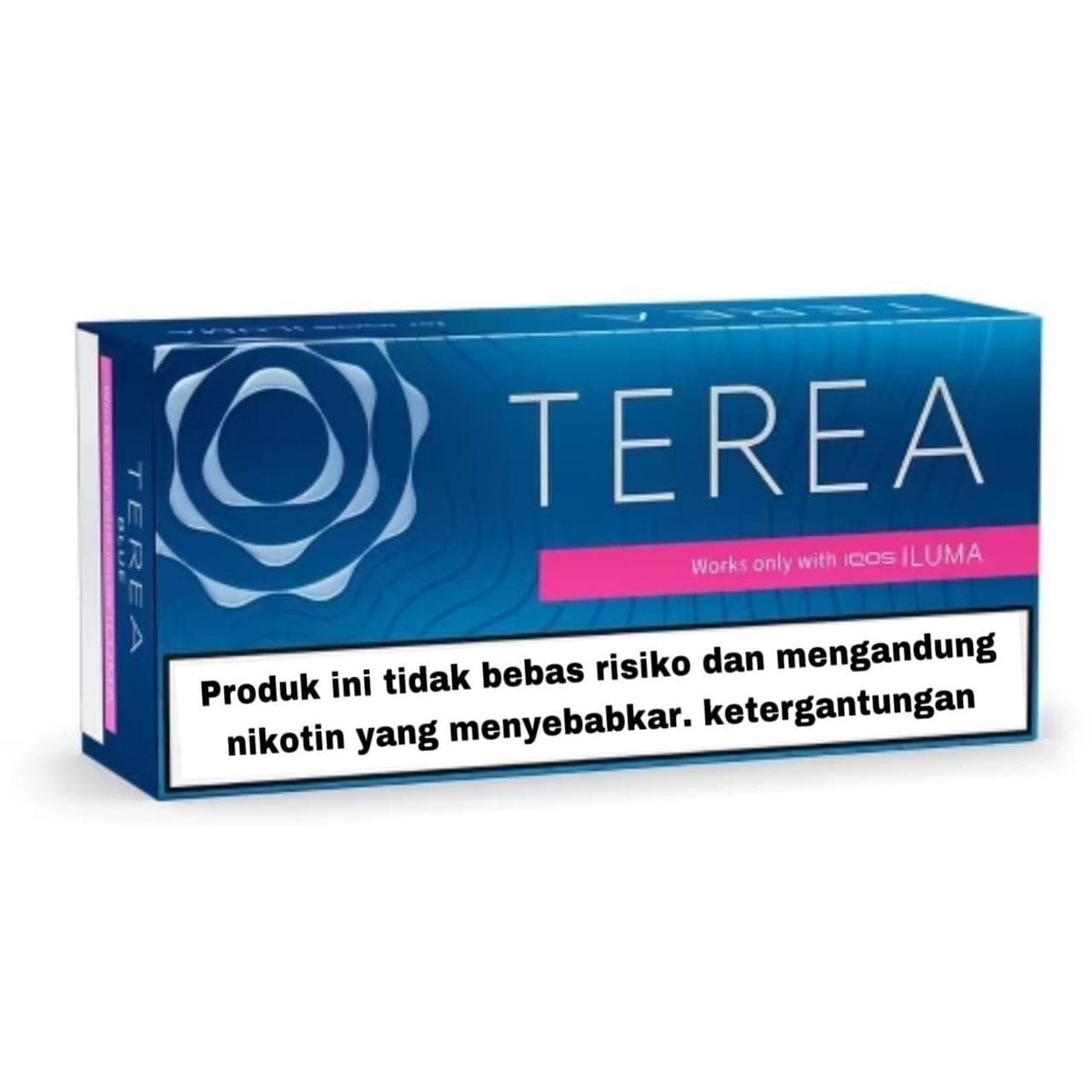 Terea Blue pack for IQOS Iluma Indonesian edition
