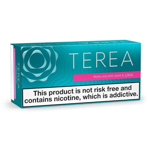Terea Bright Wave pack for IQOS Iluma Indonesian edition
