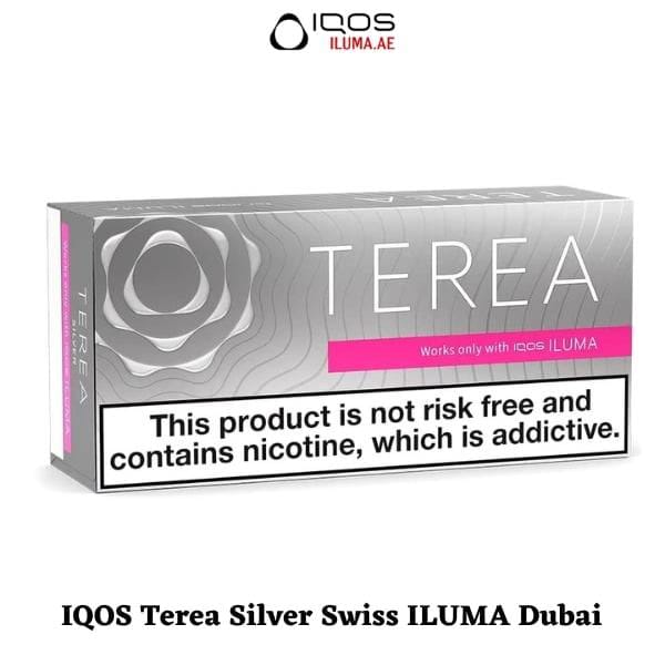Terea Silver Swiss pack for IQOS Iluma Indonesian edition