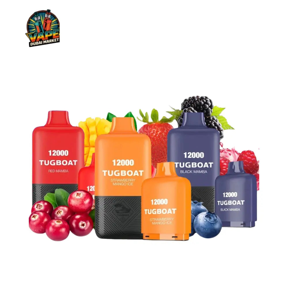 Tugboat Super 24000 Puffs Disposable Vape