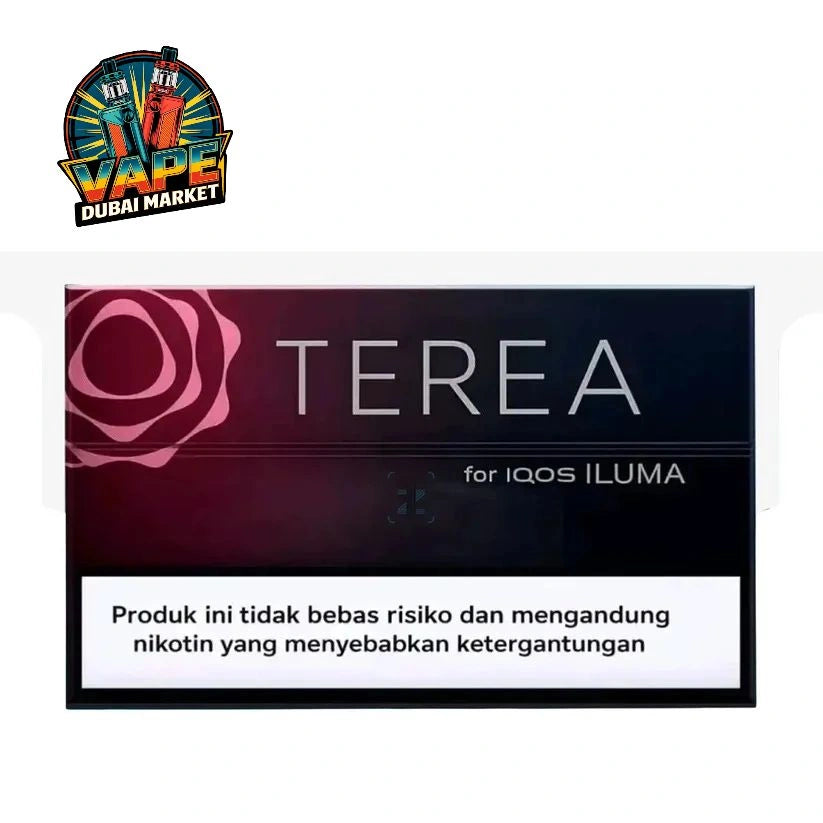 IQOS TEREA Black Ruby Indonesia
