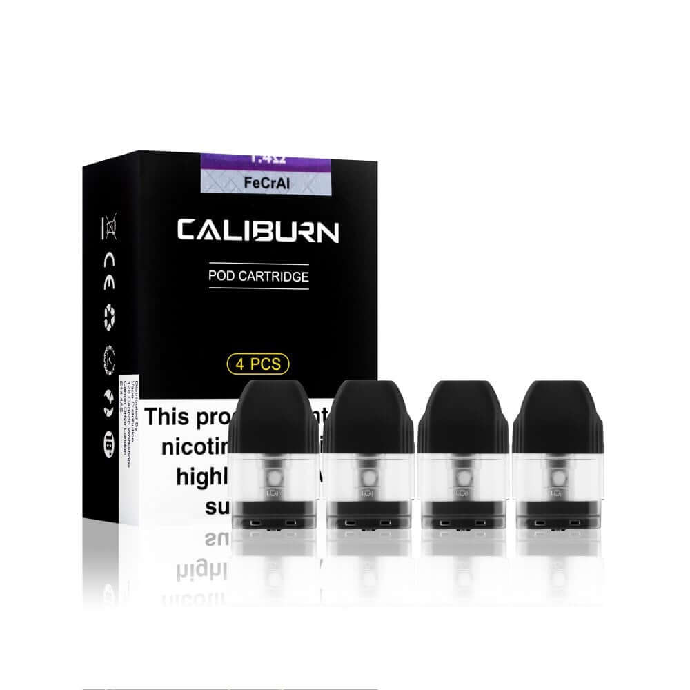 UWELL CALIBURN POD CARTRIDGE 1.4 OHMUWELL CALIBURN