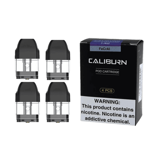 Uwell Caliburn 1.4Ω replacement pod cartridge 2ml top-fill MTL vape