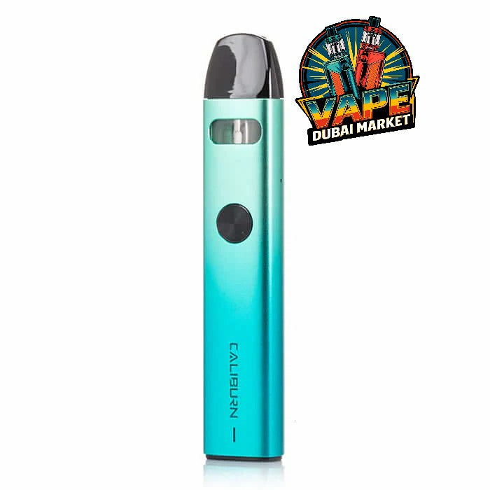 Uwell Caliburn A2 Pod System Kit aqua blue color vape device