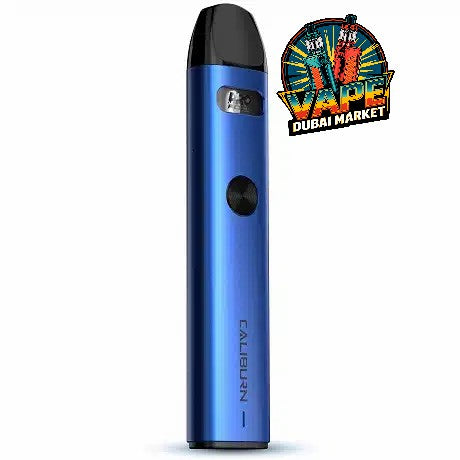 Uwell Caliburn A2 Pod System Kit blue color vape device