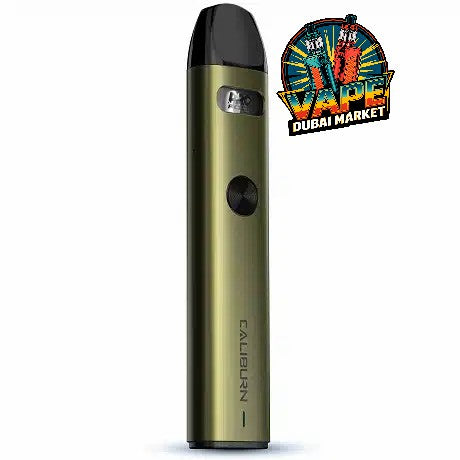 Uwell Caliburn A2 Pod System Kit green color vape device