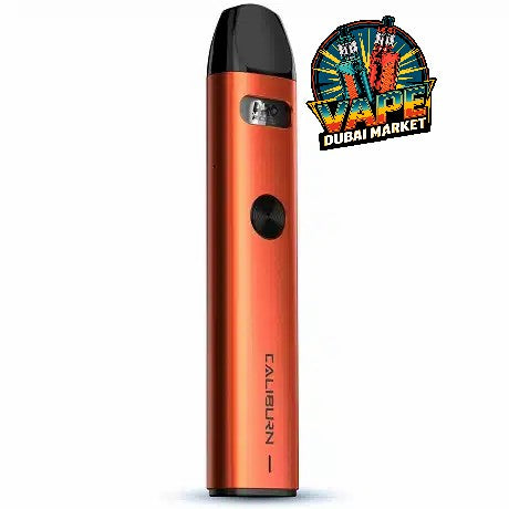 Uwell Caliburn A2 Pod System Kit orange color vape device