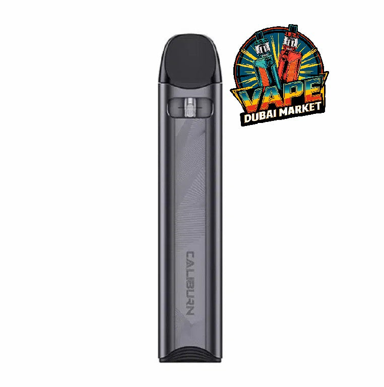 Uwell Caliburn A3S Pod System gray color vape device