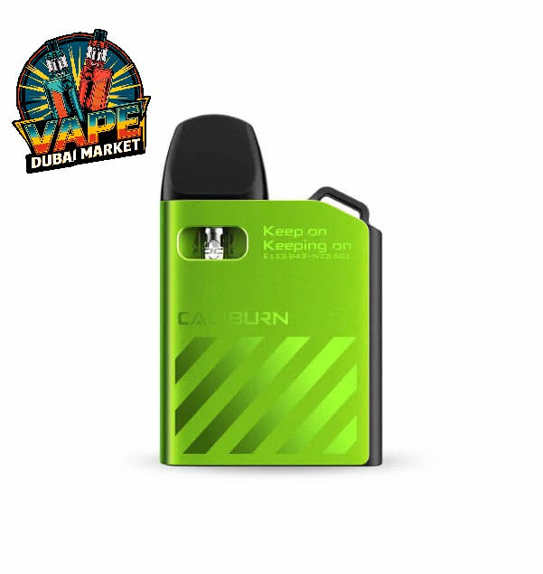 Uwell Caliburn AK2 Pod System Kit green color vape device