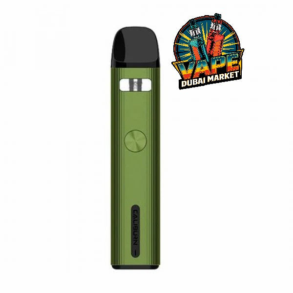 Uwell Caliburn G2 Pod Kit cobalt green color vape device