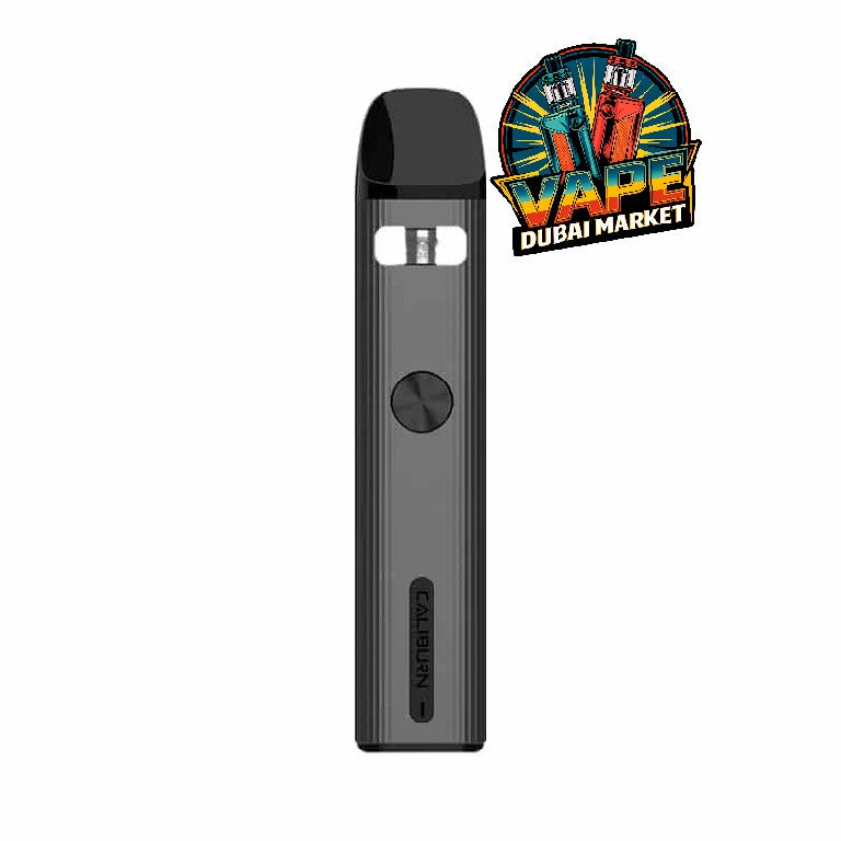 Uwell Caliburn G2 Pod Kit gray color vape device