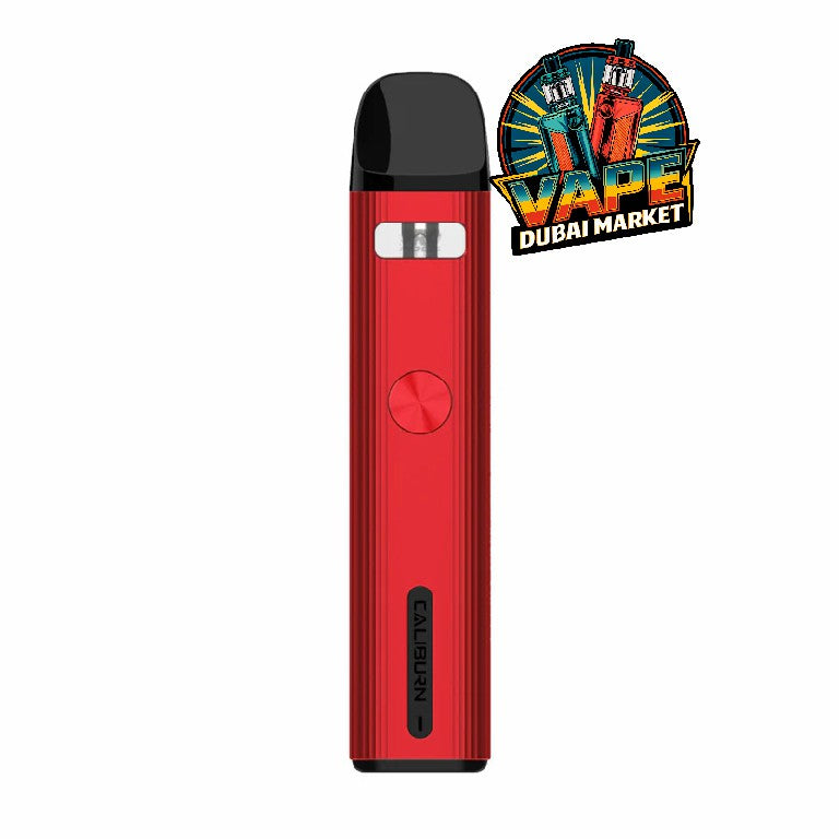 Uwell Caliburn G2 Pod Kit pyrole scarlet red color vape device