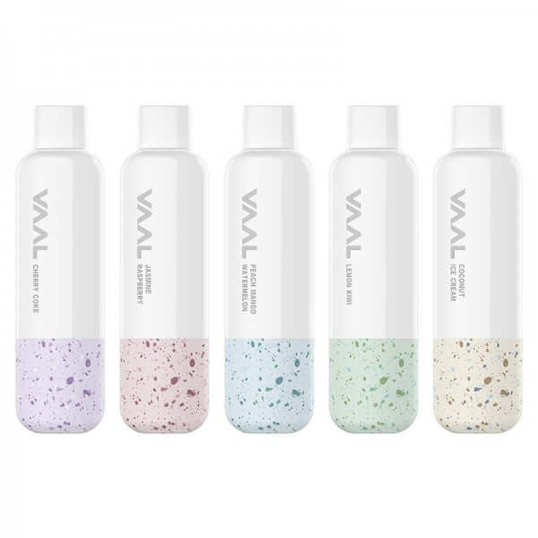 VAAL EP4500 Disposable Vape lineup – 5 flavors, rechargeable, 4500 puffs, modern design