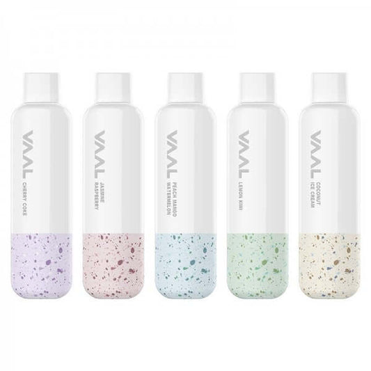 VAAL EP4500 Disposable Vape lineup – 5 flavors, rechargeable, 4500 puffs, modern design