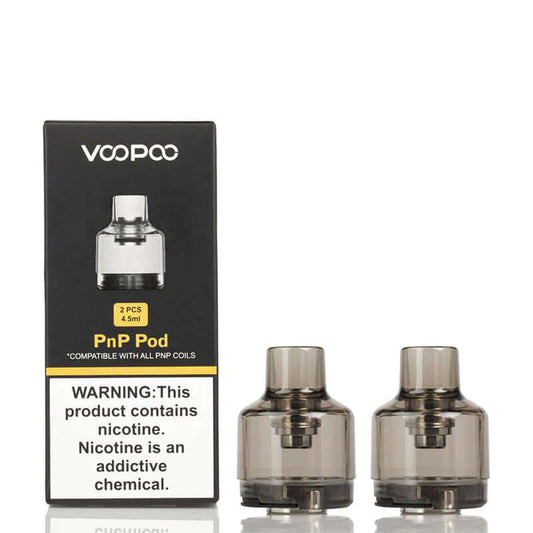 VOOPOO Argus Pro PnP 4.5ml replacement pods 2-pack, PnP coil compatible