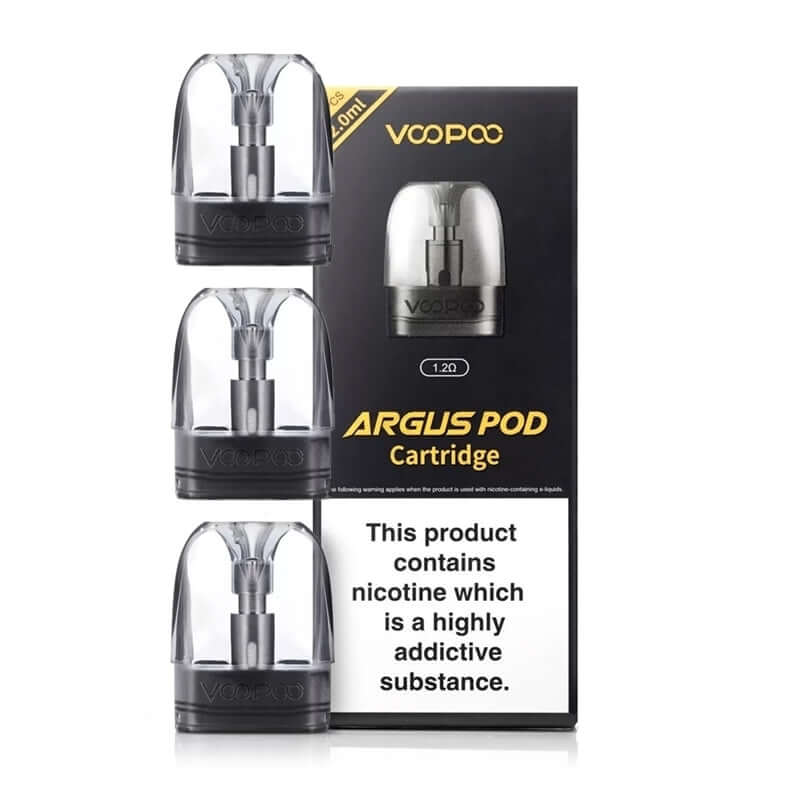 VOOPOO Argus pod cartridge 2ml side-fill with 0.7Ω/1.2Ω built-in coil with box