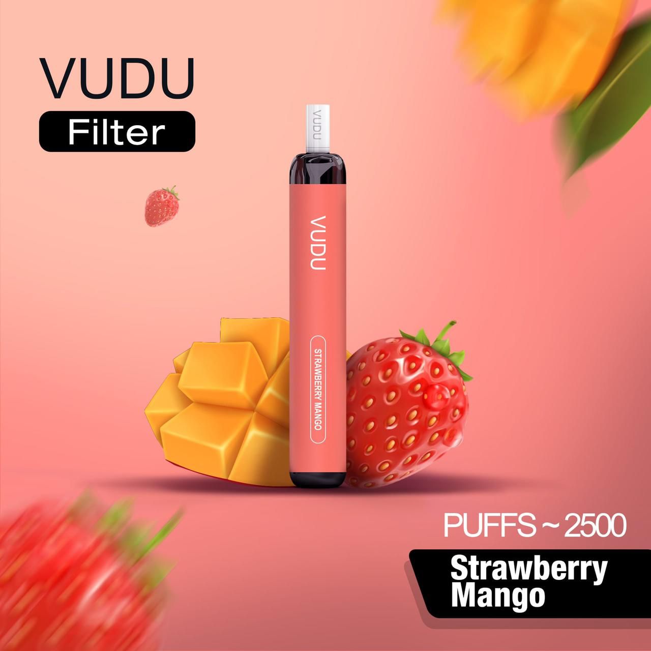 Indulge in 2500 Puffs: VUDU FILTER at Vape 24 - Best Prices in Dubai UAEDISPOSABLE VAPE,vudu vape