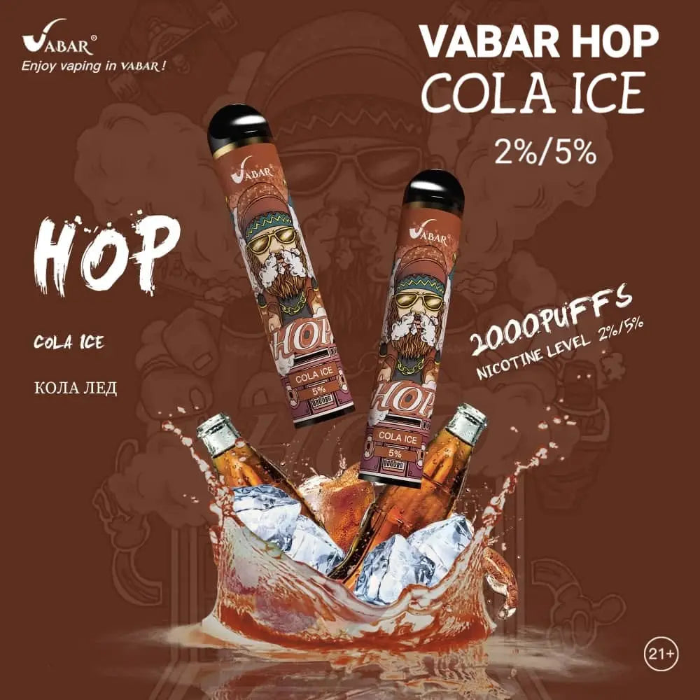 Vabar Hop 2000 Puffs Disposable Vape in UAE