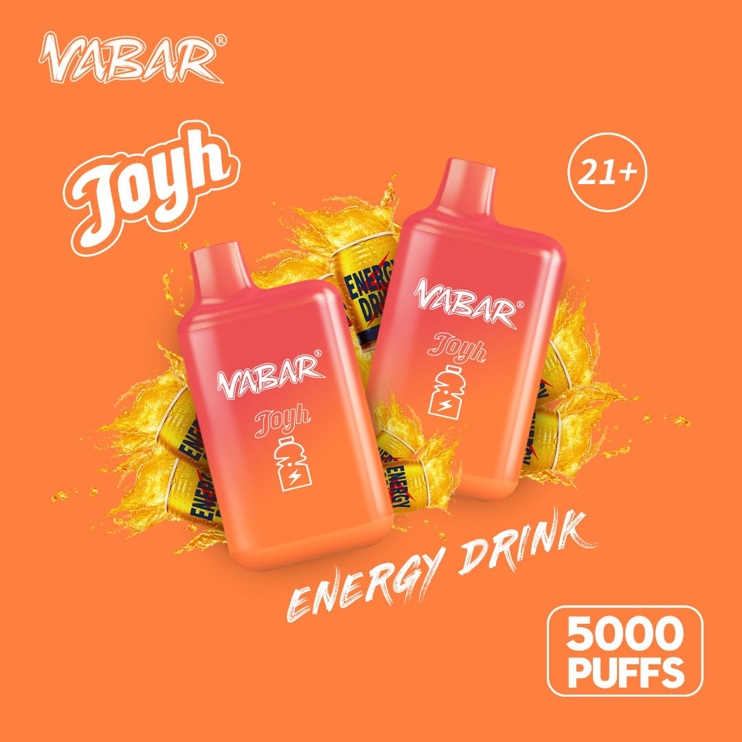 Vabar Joyh Energy Drink vape 5000 puffs with energy drink cans