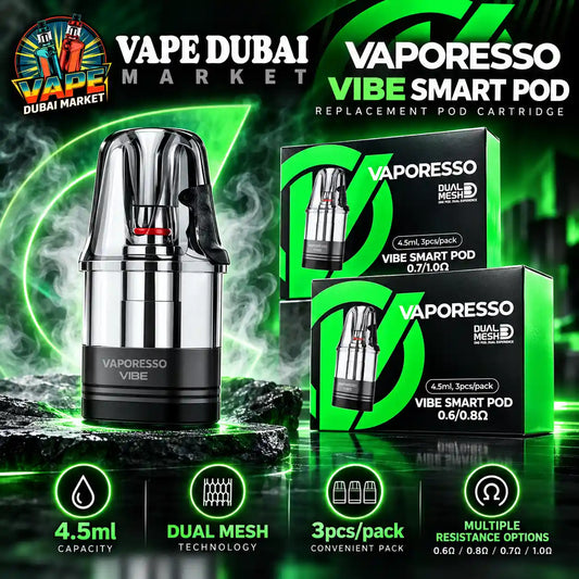 Vaporesso Vibe Dual Mesh Smart Pod - 4.5ml