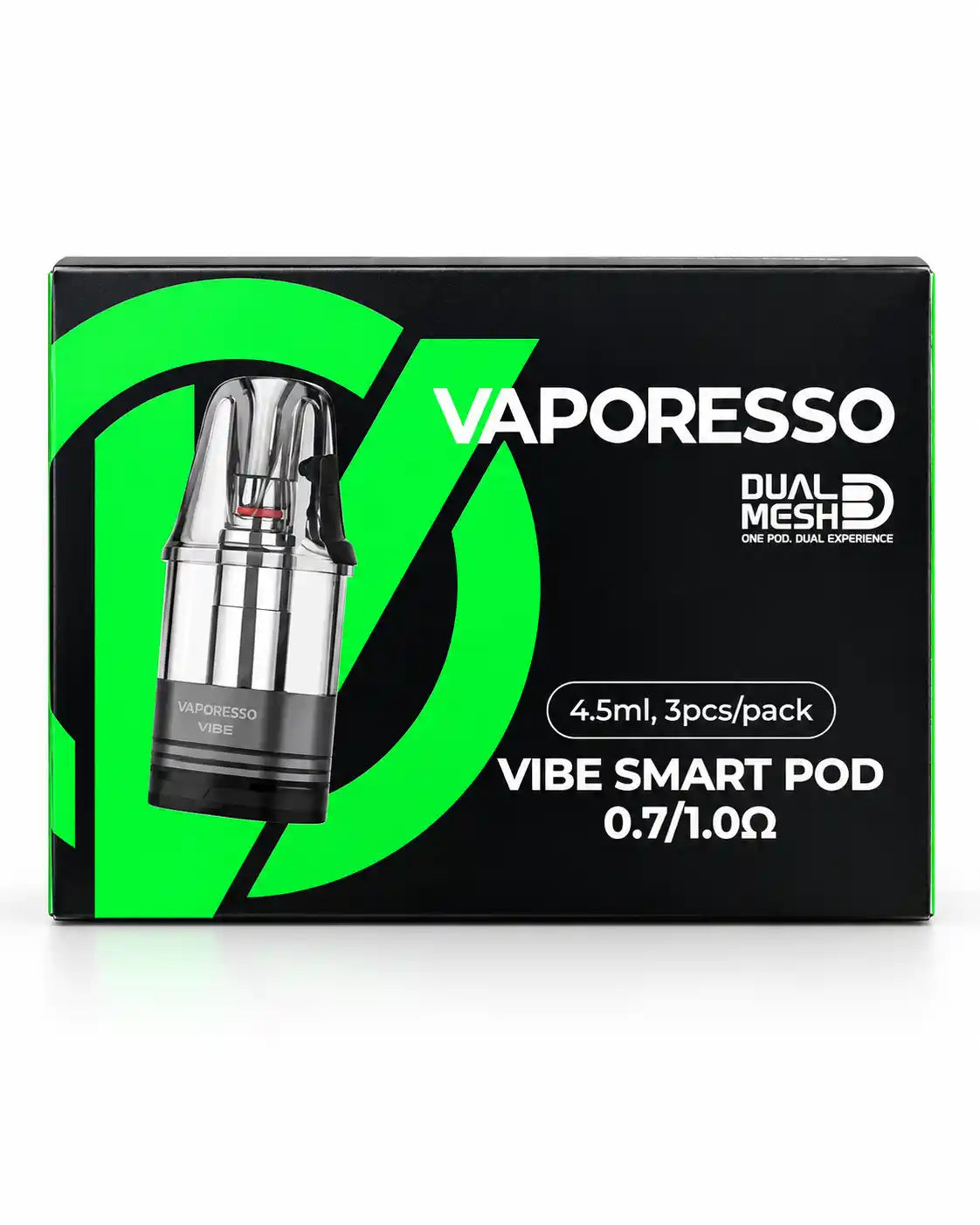 Vaporesso Vibe Dual Mesh Smart Pod - 4.5ml