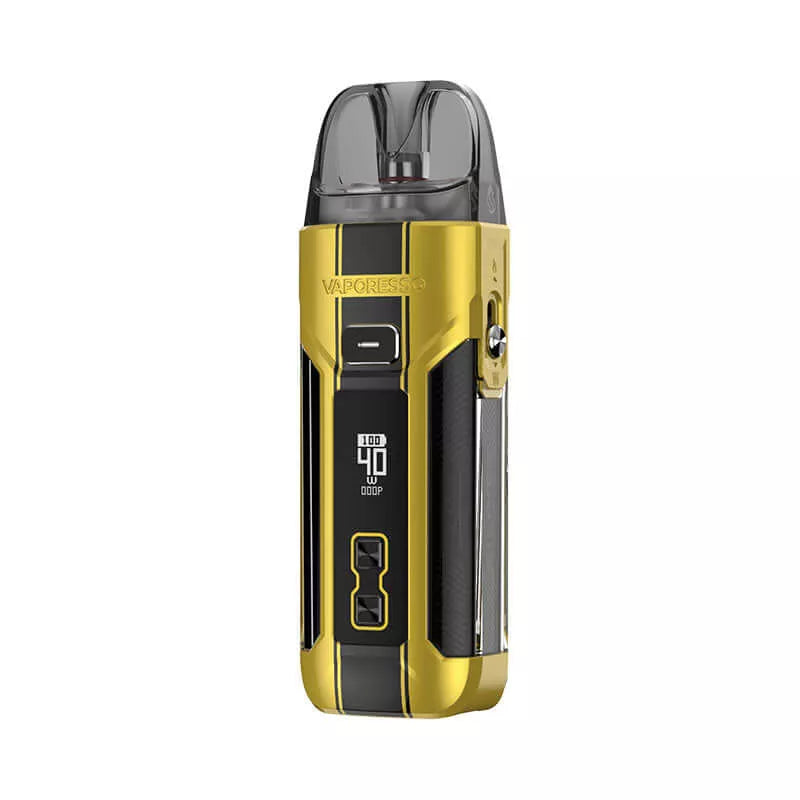 Vaporesso Luxe PM40 Pod System gold color vape device