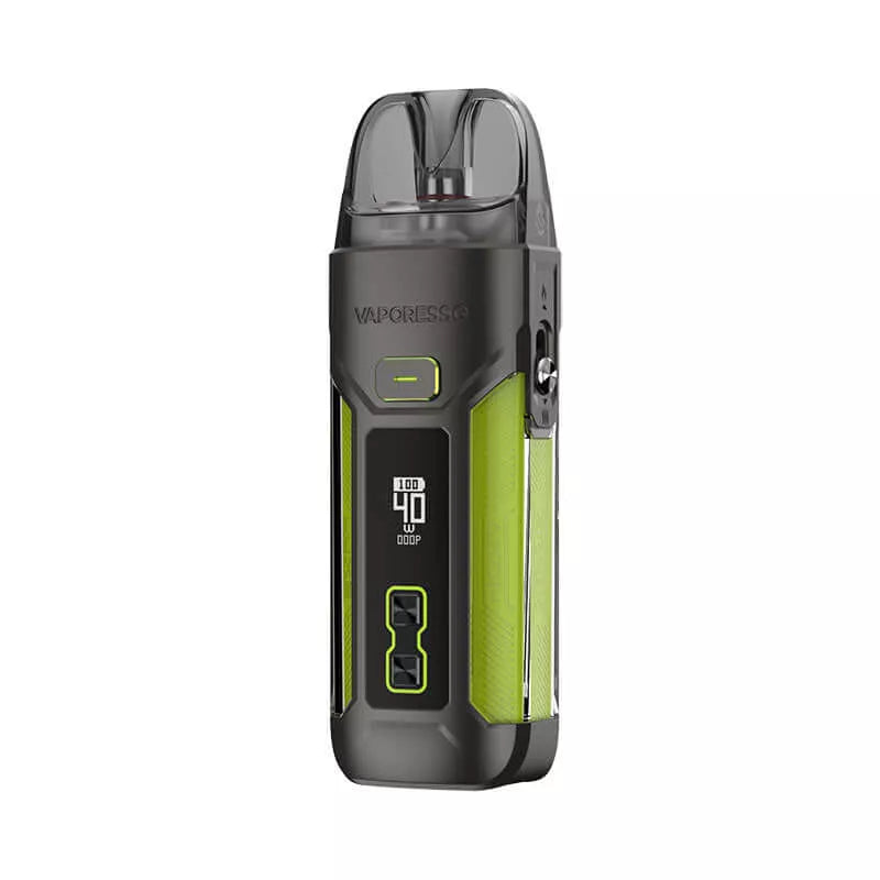 Vaporesso Luxe PM40 Pod System green color vape device